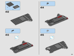 LEGO 75189 instructions page 169 – build guide
