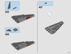 LEGO 75189 instructions page 173 – build guide