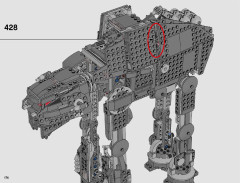 LEGO 75189 instructions page 174 – build guide