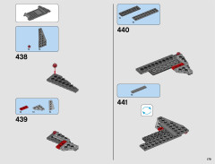 LEGO 75189 instructions page 179 – build guide