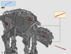 LEGO 75189 instructions page 188 – build guide