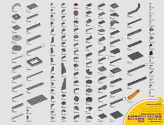 LEGO 75189 instructions page 199 – build guide