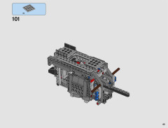 LEGO 75189 instructions page 43 – build guide