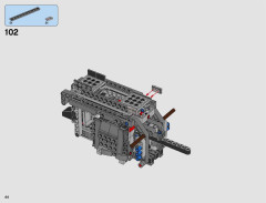 LEGO 75189 instructions page 44 – build guide
