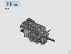 LEGO 75189 instructions page 45 – build guide