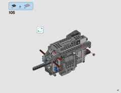 LEGO 75189 instructions page 47 – build guide