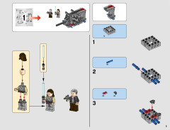LEGO 75189 instructions page 5 – build guide