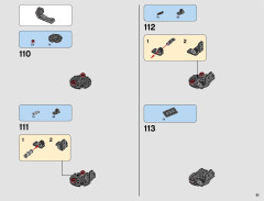 LEGO 75189 instructions page 51 – build guide