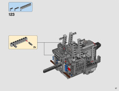 LEGO 75189 instructions page 57 – build guide