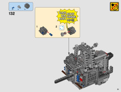 LEGO 75189 instructions page 61 – build guide