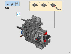 LEGO 75189 instructions page 67 – build guide
