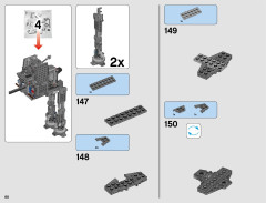 LEGO 75189 instructions page 68 – build guide