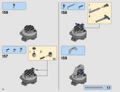 LEGO 75189 instructions page 70 – build guide