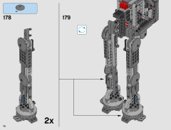 LEGO 75189 instructions page 78 – build guide