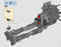 LEGO 75189 instructions page 81 – build guide