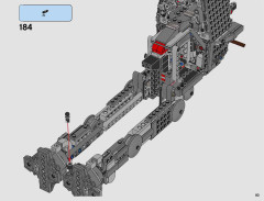 LEGO 75189 instructions page 83 – build guide