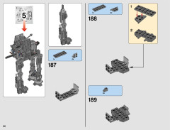 LEGO 75189 instructions page 86 – build guide