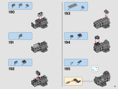 LEGO 75189 instructions page 87 – build guide