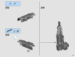 LEGO 75189 instructions page 93 – build guide
