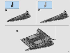 LEGO 75190 instructions page 11 – build guide