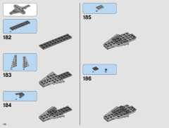 LEGO 75190 instructions page 110 – build guide