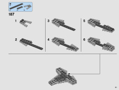 LEGO 75190 instructions page 111 – build guide