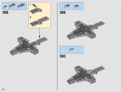 LEGO 75190 instructions page 112 – build guide