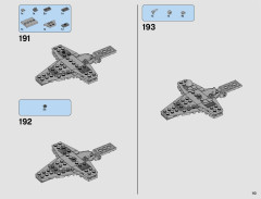 LEGO 75190 instructions page 113 – build guide