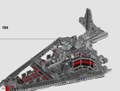 LEGO 75190 instructions page 114 – build guide