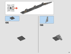 LEGO 75190 instructions page 115 – build guide