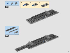 LEGO 75190 instructions page 117 – build guide