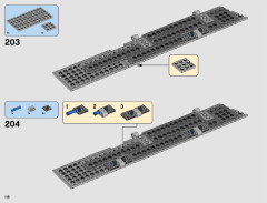 LEGO 75190 instructions page 118 – build guide