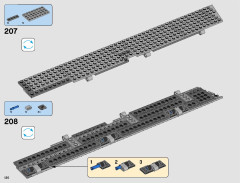 LEGO 75190 instructions page 120 – build guide