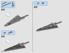 LEGO 75190 instructions page 122 – build guide