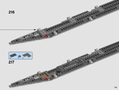 LEGO 75190 instructions page 123 – build guide