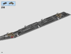 LEGO 75190 instructions page 124 – build guide