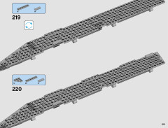 LEGO 75190 instructions page 125 – build guide