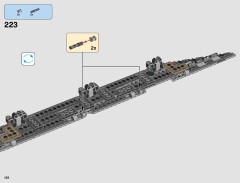 LEGO 75190 instructions page 128 – build guide