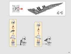 LEGO 75190 instructions page 131 – build guide