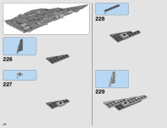 LEGO 75190 instructions page 132 – build guide