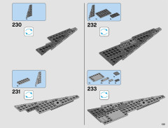 LEGO 75190 instructions page 133 – build guide