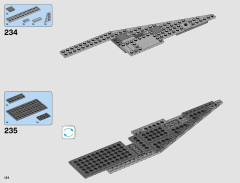 LEGO 75190 instructions page 134 – build guide