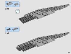 LEGO 75190 instructions page 135 – build guide