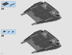 LEGO 75190 instructions page 14 – build guide
