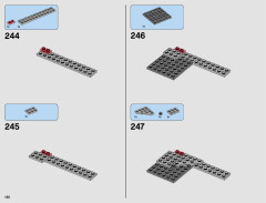 LEGO 75190 instructions page 140 – build guide
