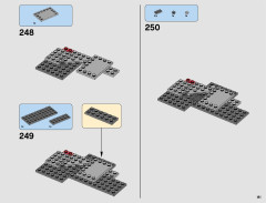 LEGO 75190 instructions page 141 – build guide