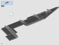 LEGO 75190 instructions page 144 – build guide