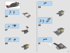 LEGO 75190 instructions page 15 – build guide