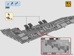 LEGO 75190 instructions page 159 – build guide