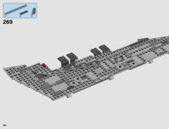 LEGO 75190 instructions page 160 – build guide
